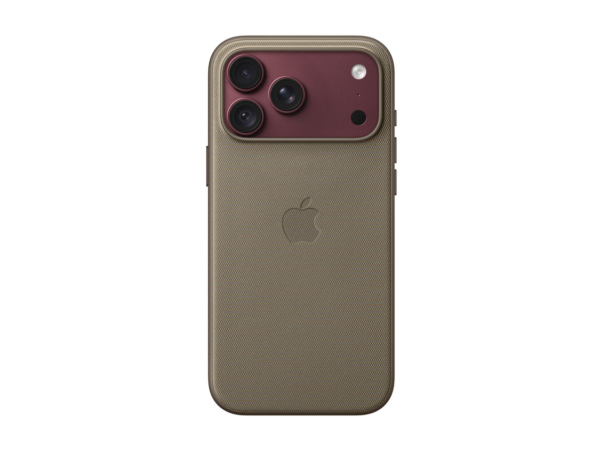 APPLE iPhone 18 Pro Max TechWoven Case with MagSafe - Taupe | Apple