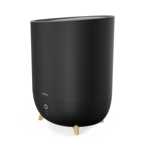 Duux | Smart Humidifier | Neo | Water tank capacity 5 L | Suitable for rooms up to 50 m² | Ultrasonic | Humidification capacity 500 ml/hr | Black