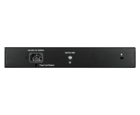 D-Link | 10 Gigabit port Switch with PoE | DGS-1010MP | Unmanaged | Desktop / Rackmount | Gigabit Ethernet (copper) ports quantity 1 | SFP ports quantity 1 | Power over Ethernet (PoE) ports quantity 8