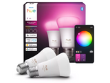 Philips Hue WCA 1100 A60 2P EU | E27 | 8.1 W | White and colour light | Bluetooth and Zigbee