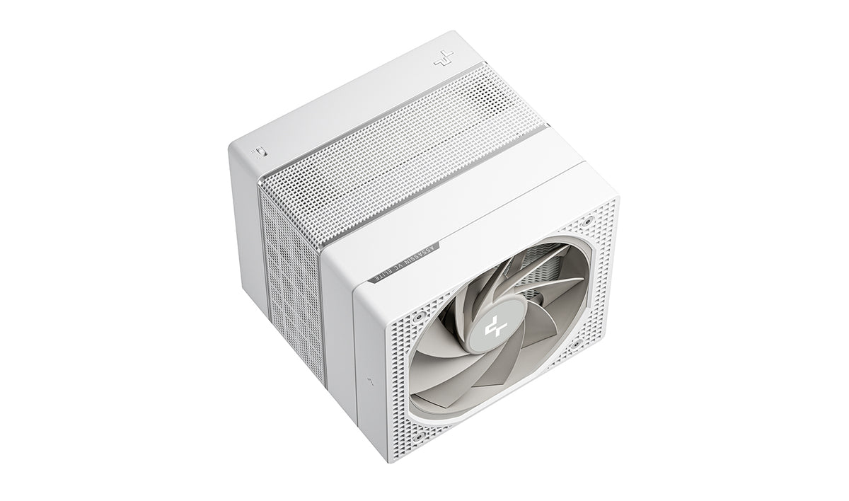 Deepcool CPU Cooler | ASSASSIN VC ELITE | White | Intel, AMD