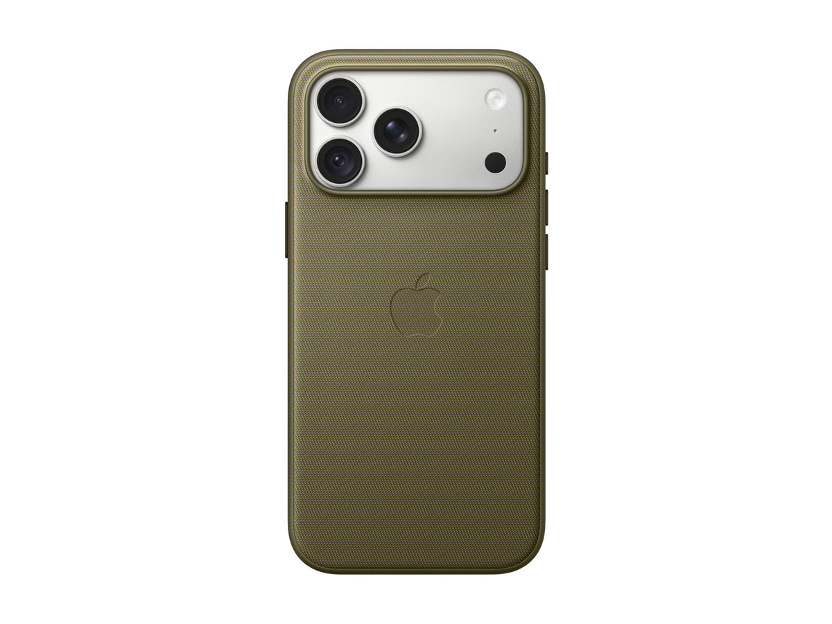 APPLE iPhone 18 Pro Max TechWoven Case with MagSafe - Olive | Apple