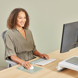 Fellowes | Breyta Compact Keyboard (TKL) Wrist Rest | Sage