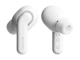 Sudio Earbuds | E4 Pro | Bluetooth | In-ear | Microphone | Cloud White | Noise canceling | Noise reduction