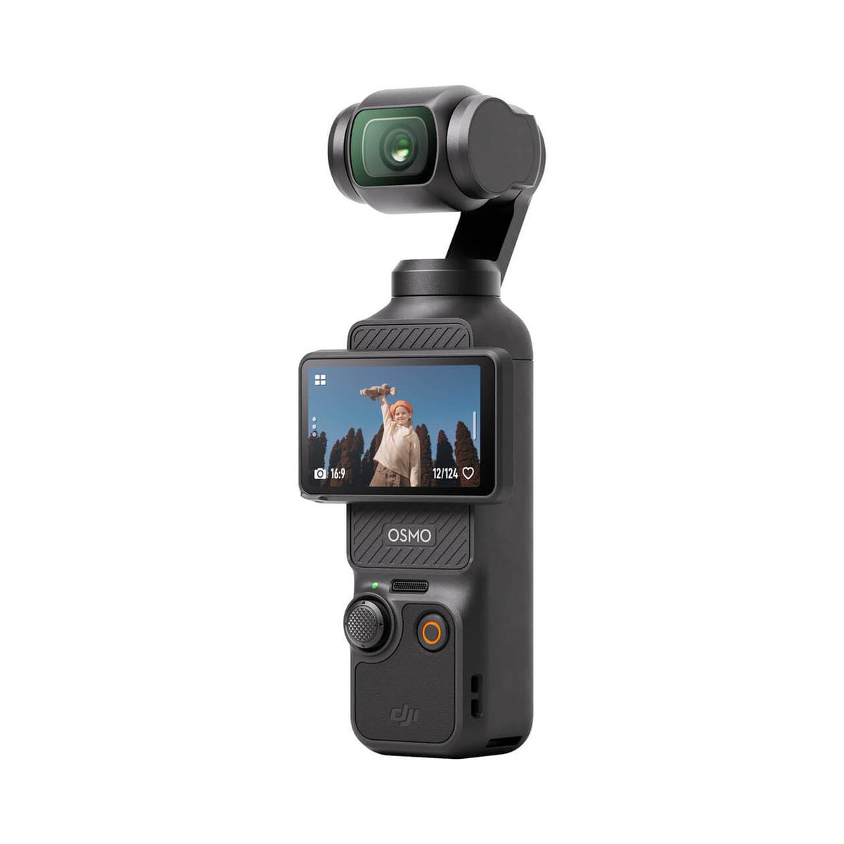 DJI | Osmo Pocket 3 Standard Combo Camera | Black | Wi-Fi