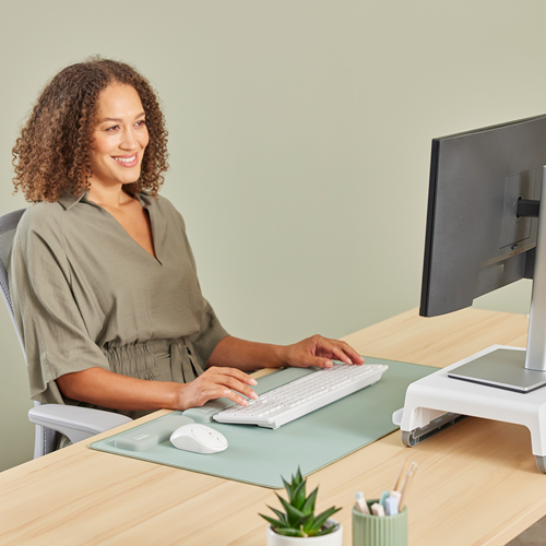 Fellowes | Breyta Keyboard Wrist Rest | Sage