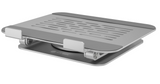 Raidsonic Laptop stands IB-NH300-R | Ergonomic positioning, Rotatable design | 17 " | Silver