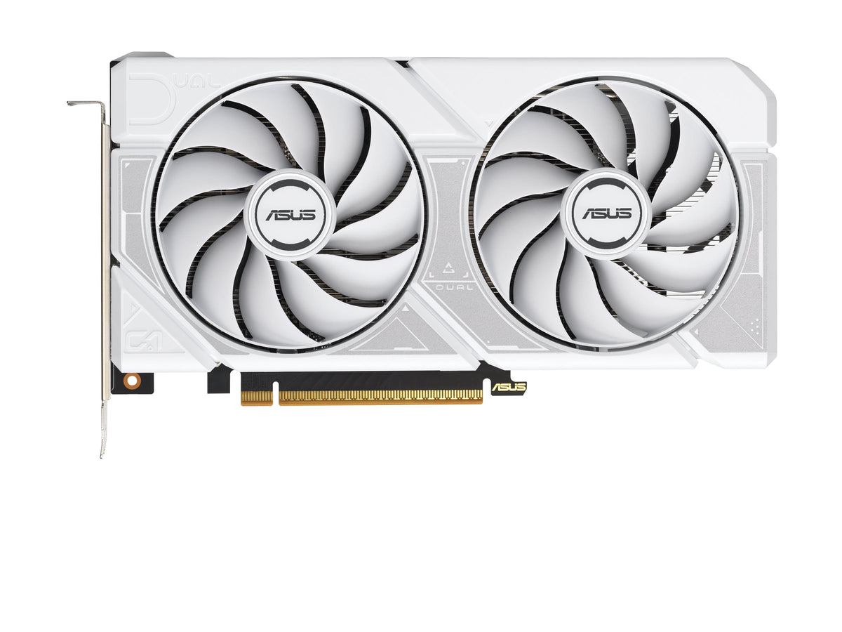 Asus Dual GeForce RTX 5060 White OC Edition 8GB GDDR7 | NVIDIA | 8 GB | GeForce RTX 5060 | GDDR7 | HDMI ports quantity 1 | PCI Express 5.0