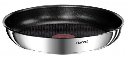 TEFAL | Ingenio Emotion 5-piece Set | L897S574 | Frying | Diameter 16/20/22/28 cm | Suitable for induction hob | Removable handle | Stainless steel