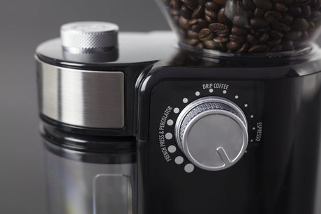 Caso | Coffee grinder | Barista Crema | 150 W | Coffee beans capacity 240 g | Number of cups 12 pc(s) | Black