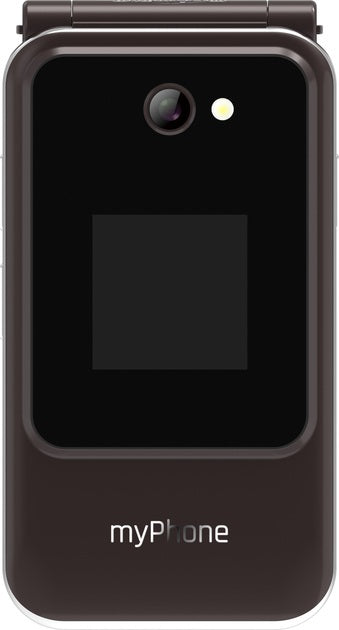 myPhone Harmony LTE Praline Collection | Brown | 2.8+1.44 " | IPS | 48 MB | 128 MB | Single SIM | MicroSD | Bluetooth | 5.1 | Main camera resolution 2 MP | 1300 mAh