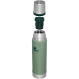 Thermo | Classic | Capacity 0.6 L | Material  Stainless Steel | Green