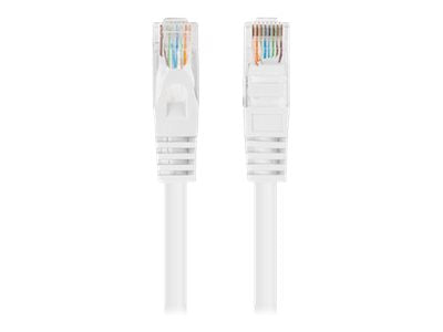 Lanberg Patchcord CAT.5E UTP 1.5M fluke passed 10-pack, White | PCU5-20CC-0150-W