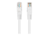 Lanberg Patchcord CAT.5E UTP 1.5M fluke passed 10-pack, White | PCU5-20CC-0150-W