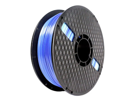 Flashforge Filament, PLA Silk Ice | 3DP-PLA-SK-01-ICE | 1.75 mm diameter, 1kg/spool | Ice blue + Dark blue