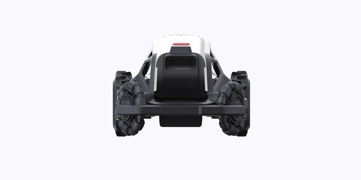AIRSEEKERS LIMITED | Tron SE 300° AI Vision Mulching Mower, 1500m², Ai Vision + NRTK | 10 Ah