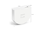Philips Hue | Hue Wall Switch Module | White