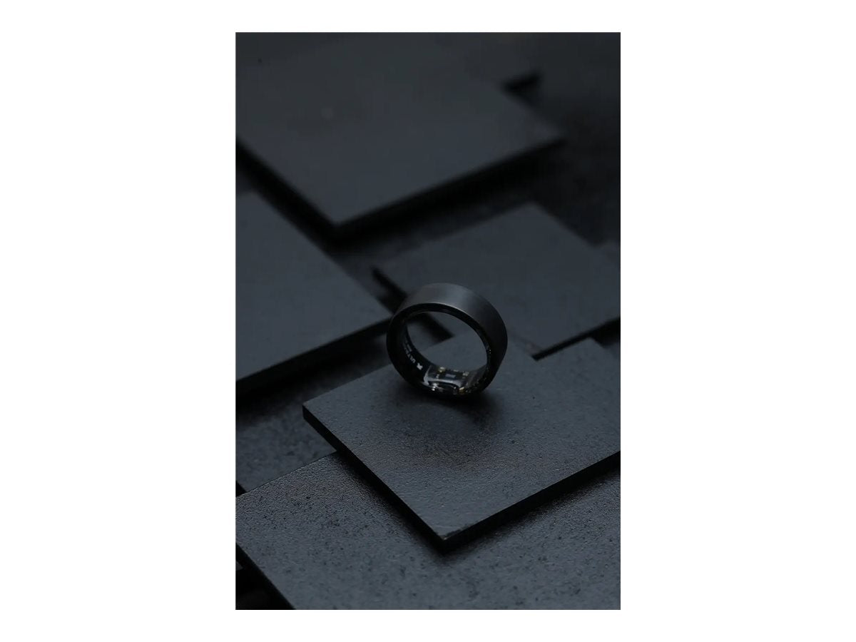 Ultrahuman | Ring Air | Matte Grey | Size 9 | Smart Ring
