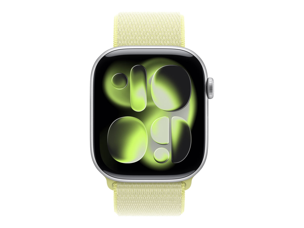 Apple 46mm Neon Yellow Sport Loop | Apple