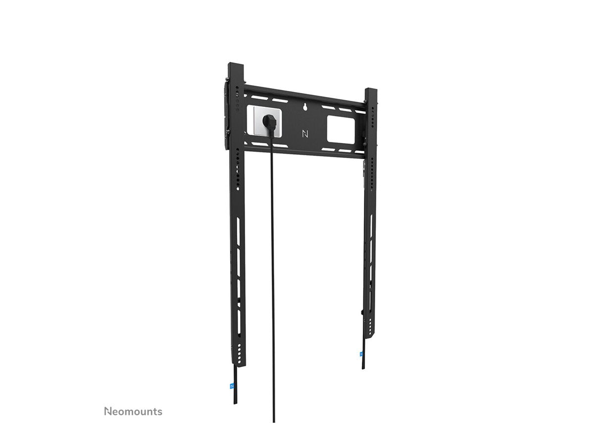 Neomounts Wall mount | WL30-750BL18P Heavy duty wall mount | Adjustable Height | 50-98 " | Maximum weight (capacity) 100 kg | Black