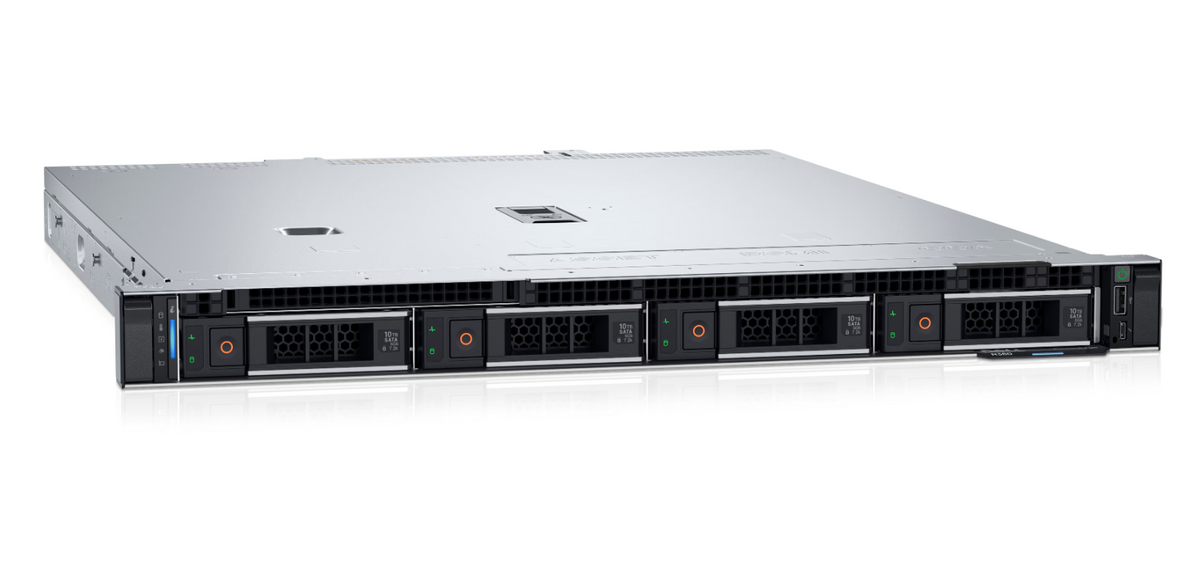 Dell PowerEdge | R360 | Rack (1U) | Intel Xeon 6 | 1 | 6315P | 4 | 4 | 2.8 GHz | 1x32GB/1x480GB | Up to 8 x 2.5" | PERC H355 | iDRAC9 Enterprise | Power supply 2x700 W | ReadyRails Sliding Rails | No OS | Warranty 36 month(s)