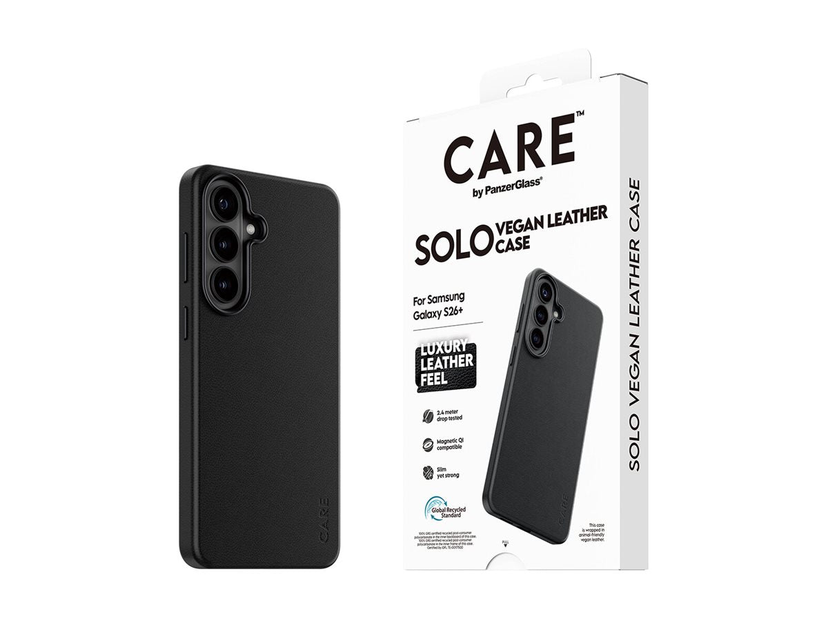 CARE by PanzerGlass Solo Case Black Samsung New Galaxy S26 Plus | PanzerGlass