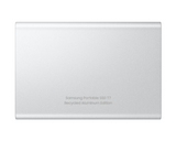 Samsung SSD | T7 Resurrected | 2000 GB | USB 3.2 Gen 2 (10 Gbps) | Silver