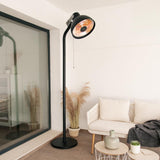 Cecotec ReadyWarm 21000 Carbon Focus | Infrared Heater | 2100 W | Number of power levels 3 | Suitable for rooms up to 20 m² | Black | IP24