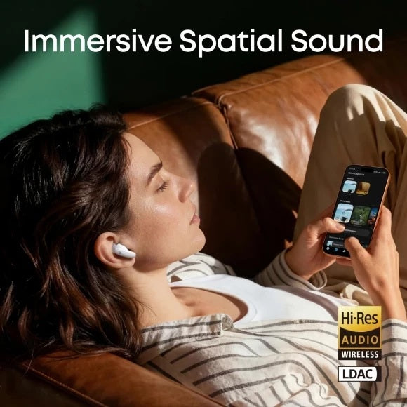 Anker Soundcore Earbuds | Liberty | Bluetooth | Semi-in-ear | Microphone | White | Noise canceling