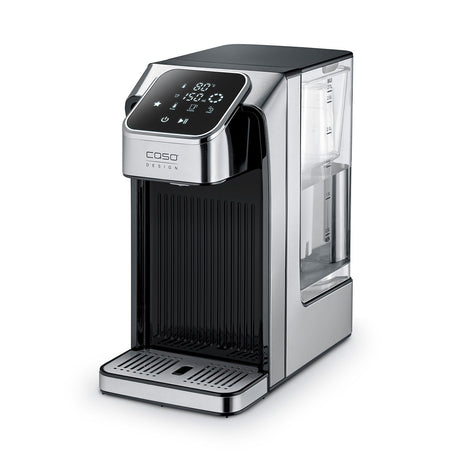 Caso Turbo Hot Water Dispenser | HW 770 Advanced | Water Dispenser | 2600 W | 2.7 L | Plastic/Stainless Steel | Black/Stainless Steel