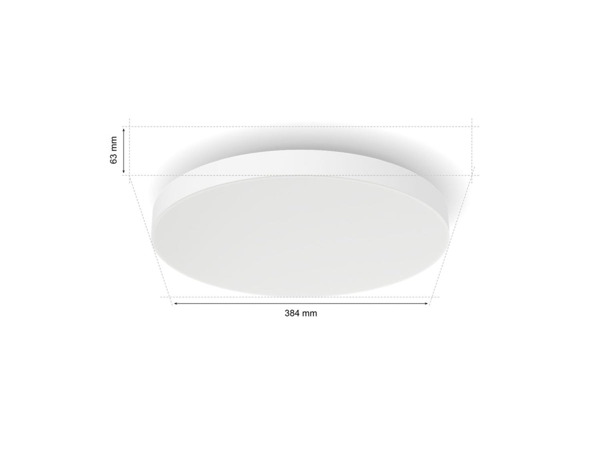 Philips Hue Datura Ceiling Light Small 38.4cm | 48 W