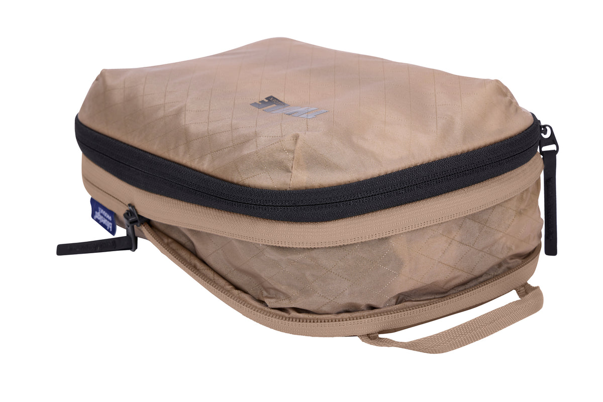 Thule | Compression Packing Cube, Small | Packing Cube | Gentle Beige