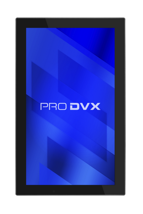 ProDVX | Digital Signage | SD-22 | 21.5 " | 250 cd/m² | Landscape/Portrait | 24/7 | 160 ° | 160 ° | 250 cd/m²