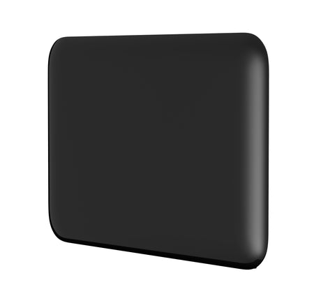 Mill Invisible Smart WiFi Panel Heater | PA700WIFI4B | Panel Heater | 700 W | Suitable for rooms up to 9-12 m² | Black | IPX4