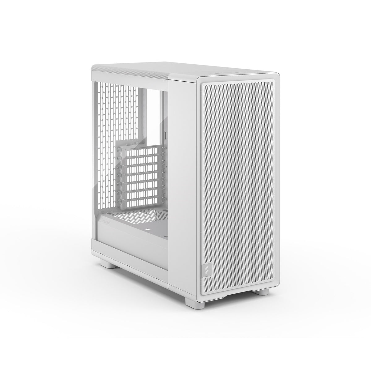 Fractal Design Case | Epoch | ATX | White TG Clear Tint