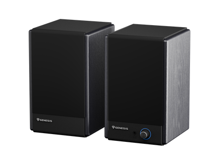 Genesis 2.0 Speakers | Arsen 402BT | 60 W | Bluetooth | Wireless connection | Black