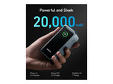 Anker Power Bank, 200 W | Prime | 20000 mAh | Black