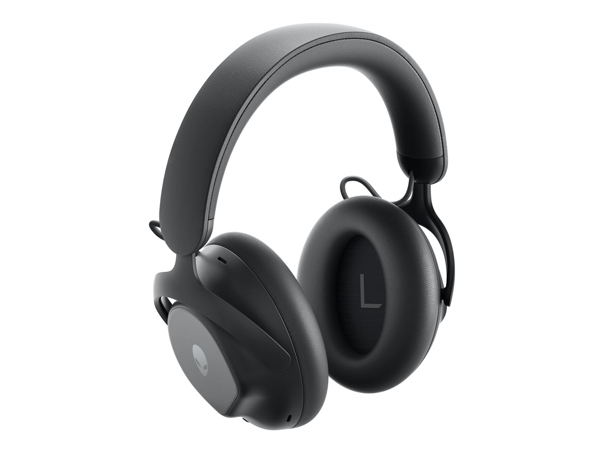 Dell Gaming Headset | Alienware Pro | Bluetooth | Over-Ear | Microphone | Dark Side of the Moon | Noise canceling