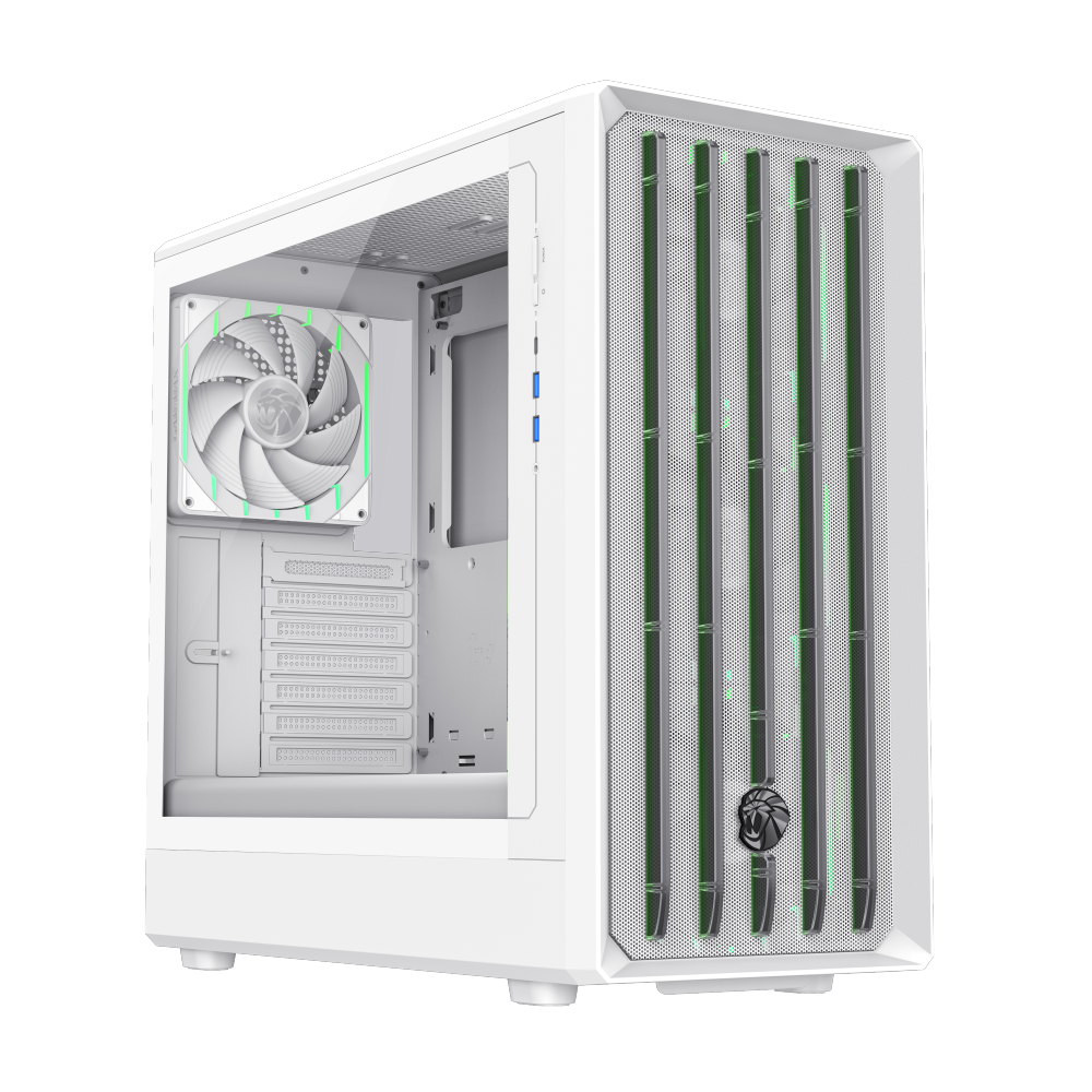 Gamemax Case | CLAW 460 WH | ATX