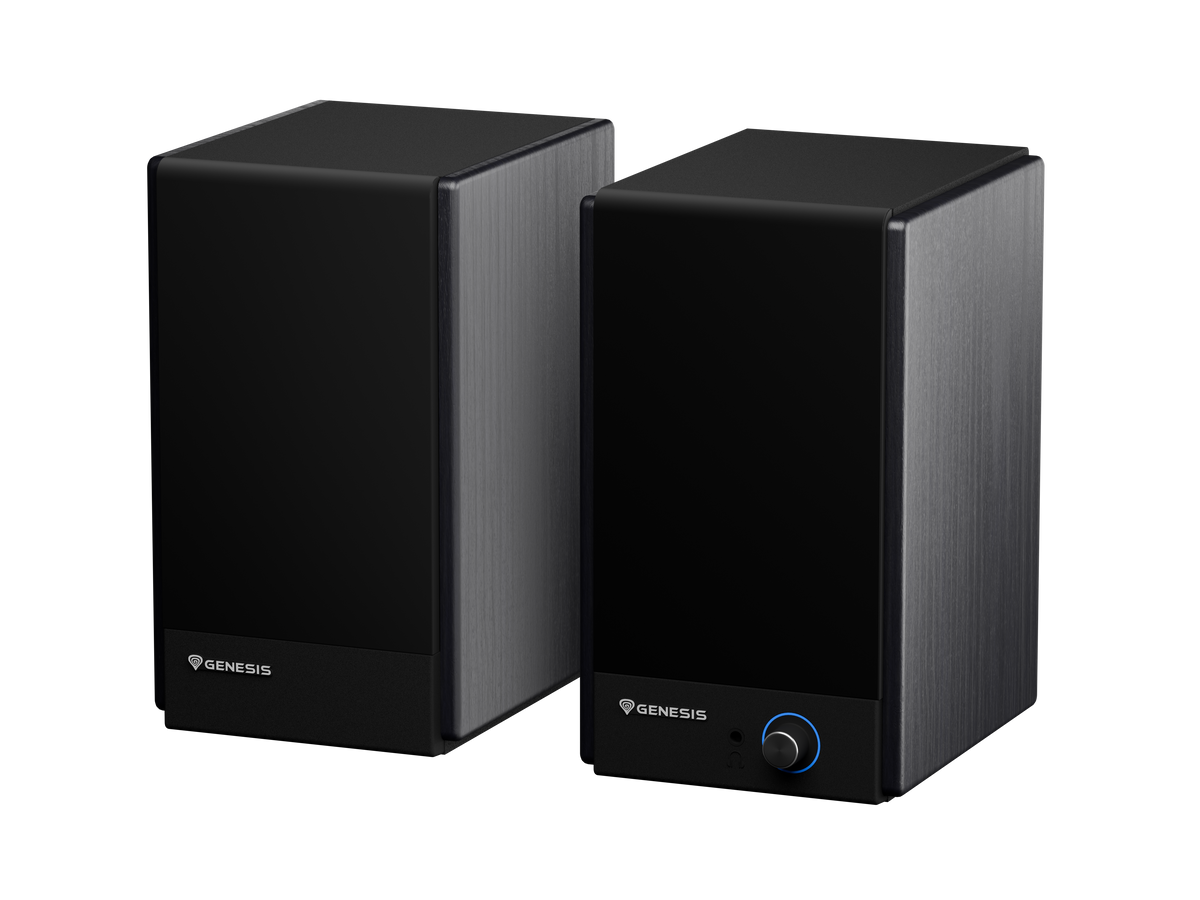 Genesis 2.0 Speakers | Arsen 502BT | 60 W | Bluetooth | Wireless connection | Black