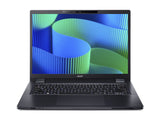 Acer | TravelMate TMP414-53-G2-TCO-585Q | Slate blue | 14 " | WUXGA | 1920 x 1200 pixels | Intel Core 5 | 120U | 16 GB | DDR5 | Solid-state drive capacity 256 GB | Intel Iris Xe Graphics | Windows 11 Pro | 4G | Keyboard language English | Keyboard backlit