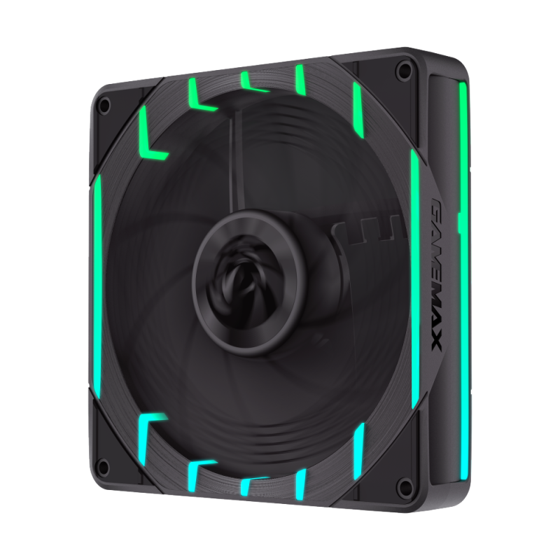Gamemax Case Fan | TORNADO T14 ARGB-R | Black