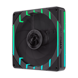 Gamemax Case Fan | TORNADO T14 ARGB-R | Black