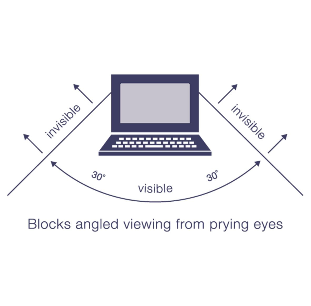 Targus Privacy Screen 22"W (16:10) | Transparent