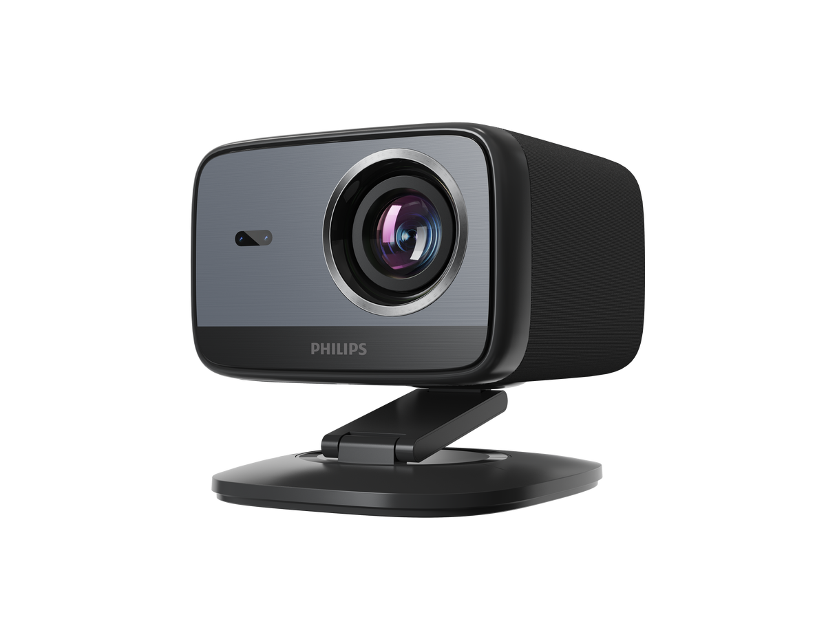 Philips | NeoPix 450 Smart | Full HD (1920x1080) | 500 ANSI lumens | Dark Grey | Smart Projector | Wi-Fi