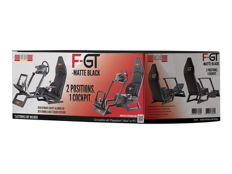 Next Level Racing Formula and GT Simulator Cockpit | F-GT