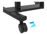 Neomounts ABL-875 Wheel lock for trolleys suitable for FL55-875BL1/WH1, FL50S-825BL1/WH1, FL50-525/575BL1/WH1