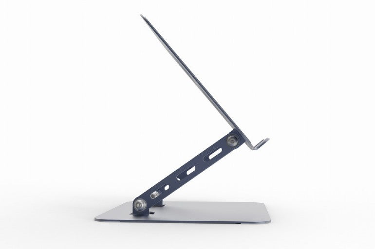 Gembird | Foldable Notebook Riser Stand | NBS-D1-04 | Fits up to size 11-15.6 " | Notebook Stand | Spacegrey