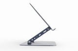 Gembird | Foldable Notebook Riser Stand | NBS-D1-04 | Fits up to size 11-15.6 " | Notebook Stand | Spacegrey