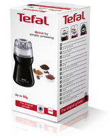 TEFAL | GT1108 | Coffee Grinder | 180 W | Coffee beans capacity 50 g | Number of cups 9 pc(s) | Black | Pulse function